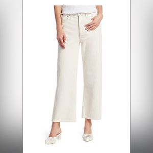 AGolde Ren Ivory Jeans